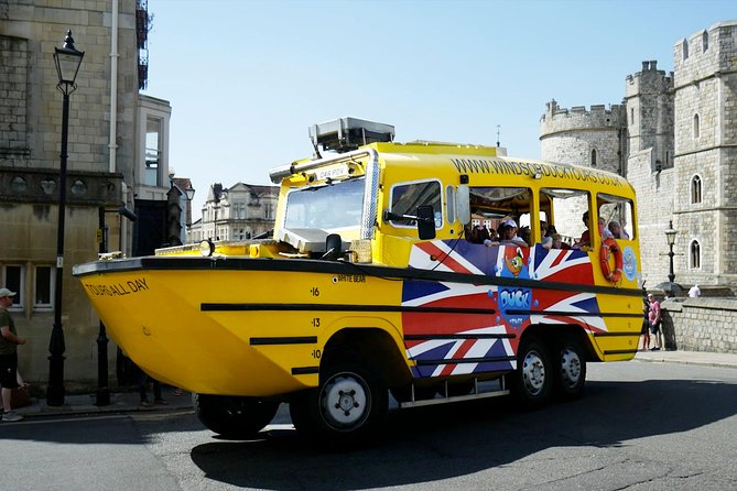 Windsor Duck Tour: Bus and Boat Ride - Common questions