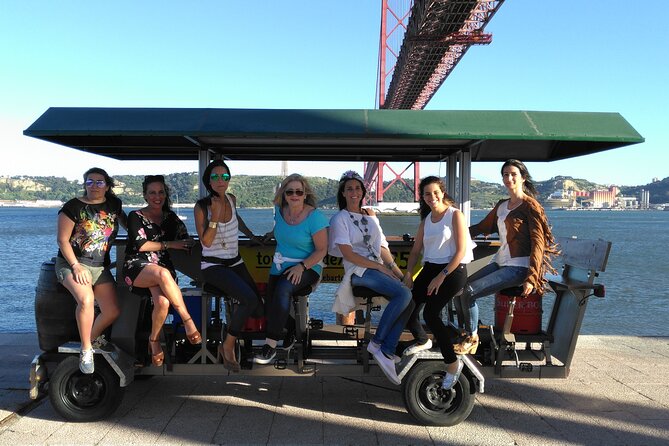 Wine Bike Lisbon Experience - Booking and Pricing Information