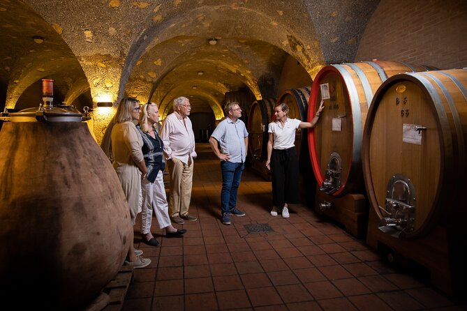 Winery Tour & Wine Tasting in Montalcino - Additional Information