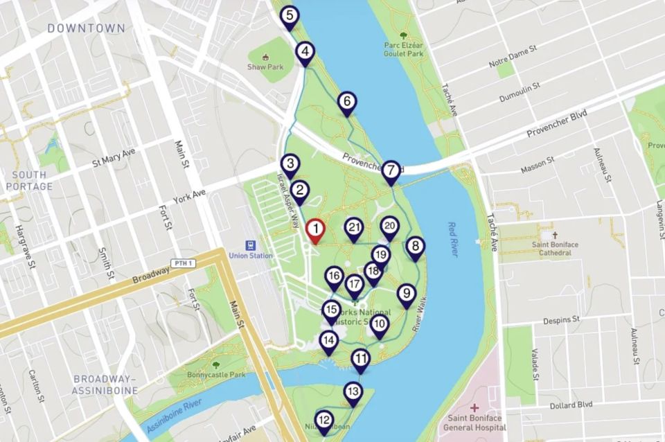 Winnipeg: the Forks Self-Guided Smartphone Tour With Audio - Pricing and Booking Details