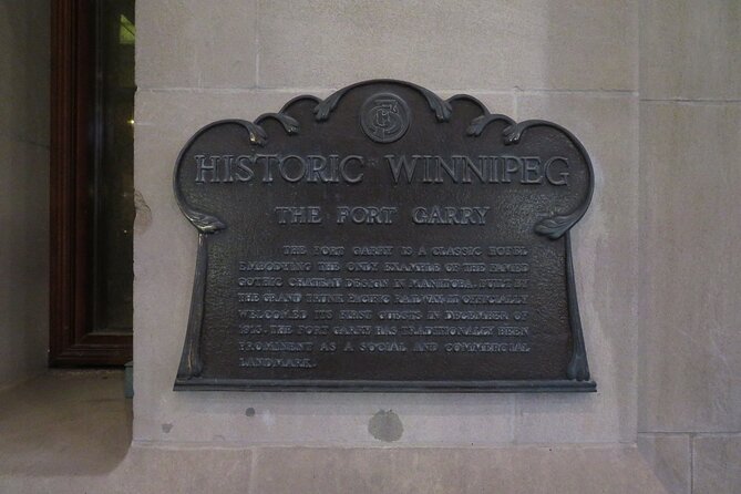 Winnipegs Wealthy Beginnings: a Smartphone Audio Walking Tour - Tour Highlights