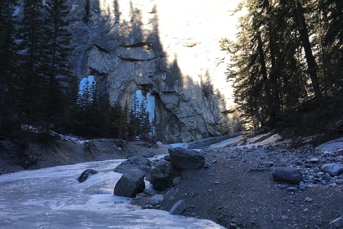 Winter Canadian Rockies Canyon Hike - Directions and Logistics