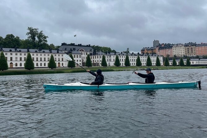 Winter Kayak Tour in Stockholm City Hot Sauna - Common questions