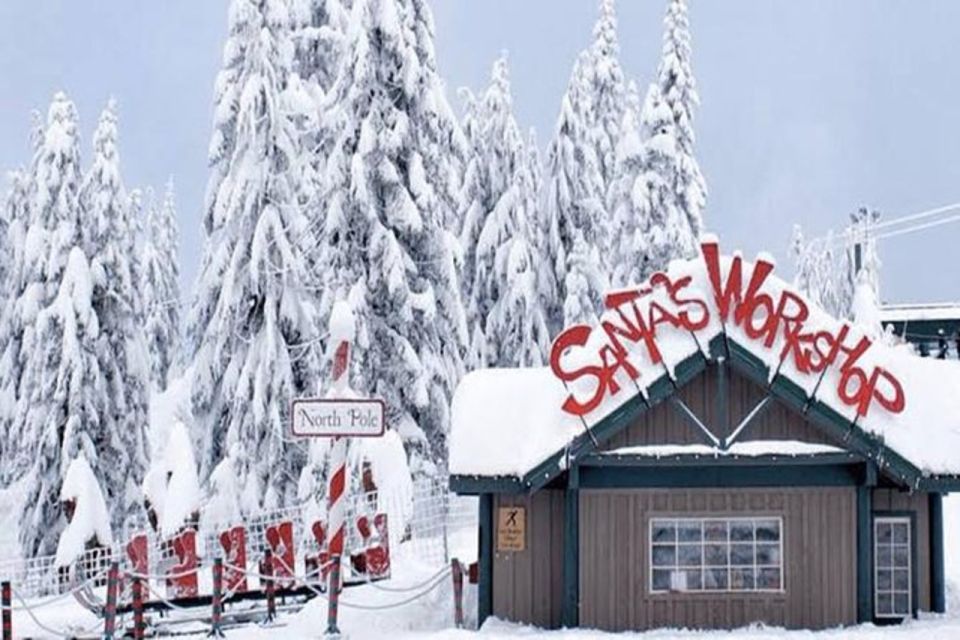 WinterFun at North Shore Mountains-Grouse,Seymour & Cypress - On-Site Restaurants for Relaxation