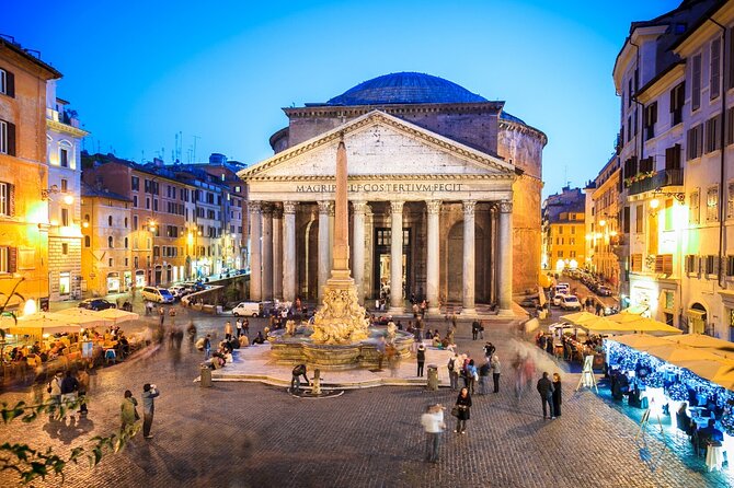 Wonders of Rome at Night Walking Tour - Additional Information