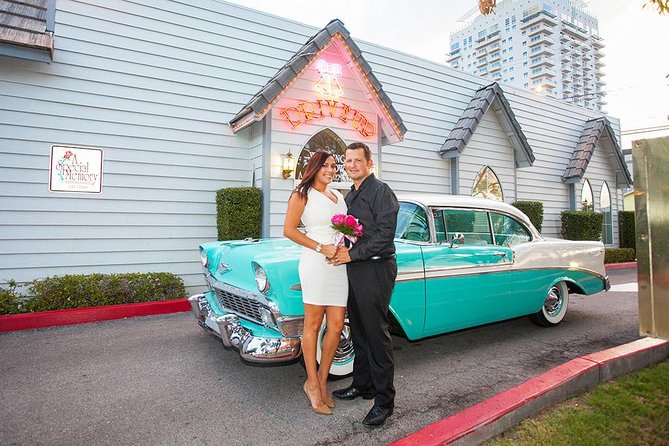 World-Famous Drive-Up Wedding in Las Vegas - Drive-Up Wedding Process