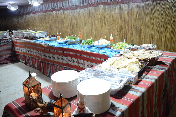 Wow Arabian Nights Tours Desert Safari Program With BBQ Dinner - Common questions