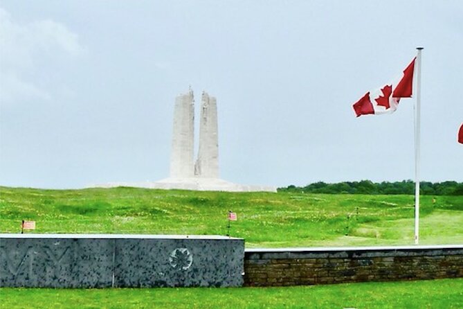WW1 Canadian Battlefields Private Full-Day Tour From Paris - Customer Experience