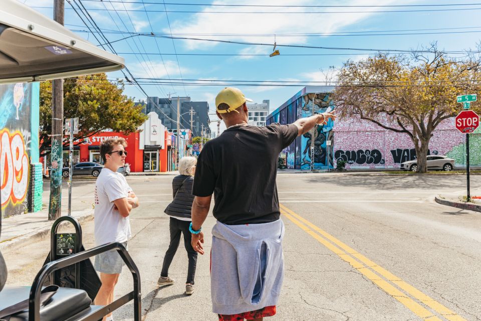Wynwood Art District 1-Hour Street Art Tour by Golf Cart - Parking and Accessibility