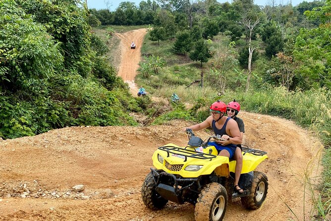 X Quad Samui ATV Tour (Driverpassenger) With Lunch - Pricing and Inclusions