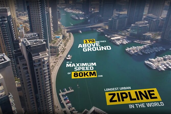 Xline Dubai Marina Zipline Experience With Transfers Option - Additional Information and Resources