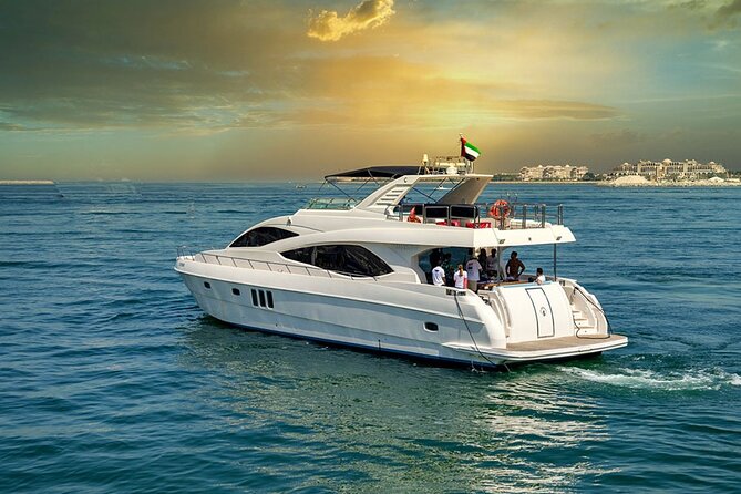 Yacht Rental in Dubai Majesty 77ft - Common questions