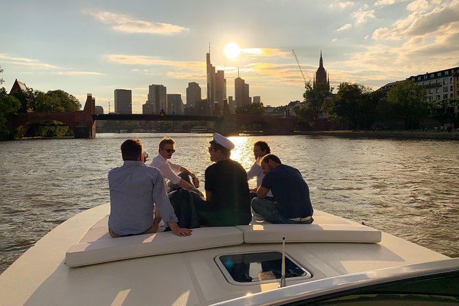Yacht Tour in Frankfurt for up to 12 Guests - Inclusions and Additional Details