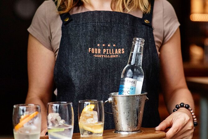 Yarra Valley 2-6 Guests With Lunch and Gin Tasting at Four Pillars - Pickup Locations and Times