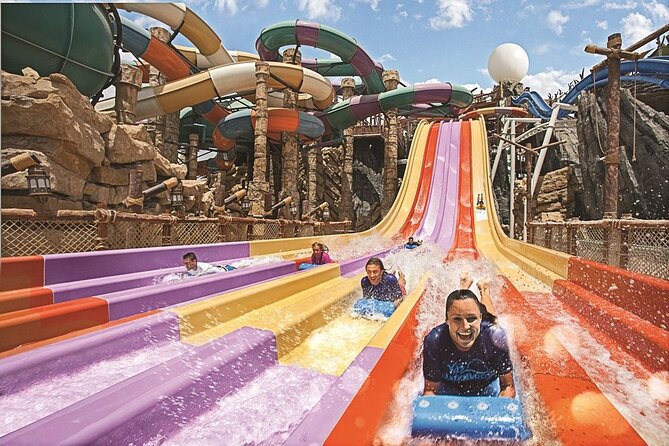Yas Water World Abu Dhabi Entry Ticket - Common questions