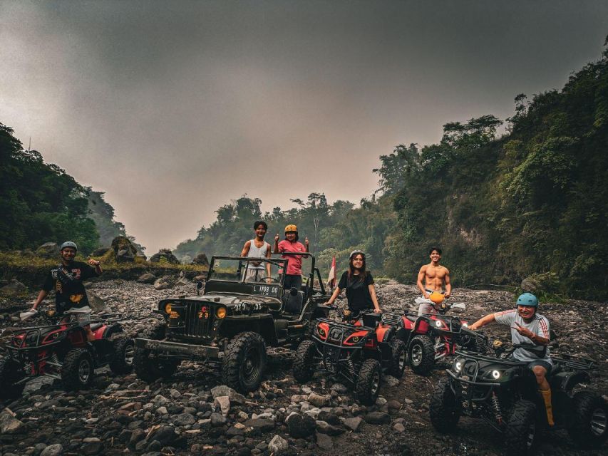 Yogyakarta: ATV Quad Bike Mount Merapi Adventure - Important Notes for Participants