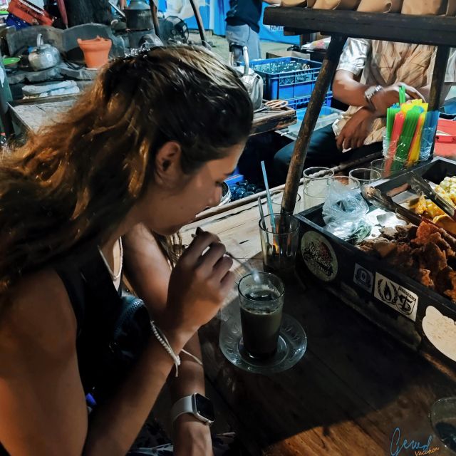 Yogyakarta Evening Street Food Walking Tour! - Inclusions and Services