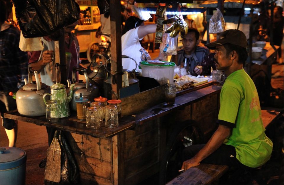 Yogyakarta: Night Walking and Street Food Tasting Tour - Payment Options