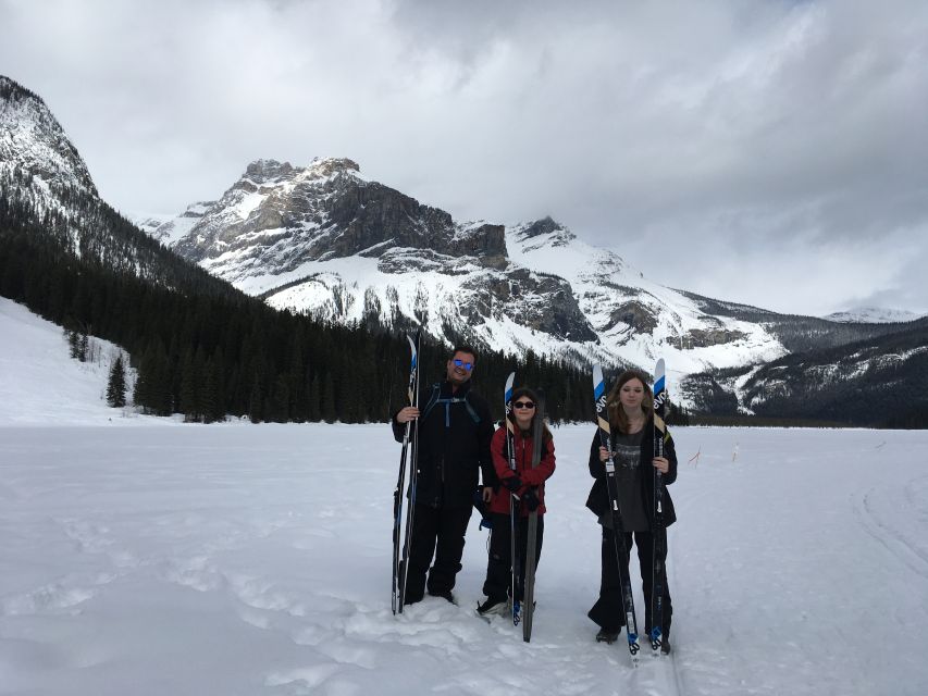 Yoho National Park: Cross Country Ski at Emerald Lake - Preparation and Additional Details