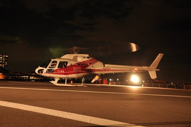 Yokohama: Private Night View Helicopter Tour - Safety Measures