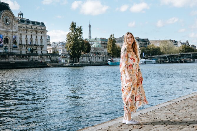 Your Memories From Paris - Private Photoshoot Activity - Accessibility Information