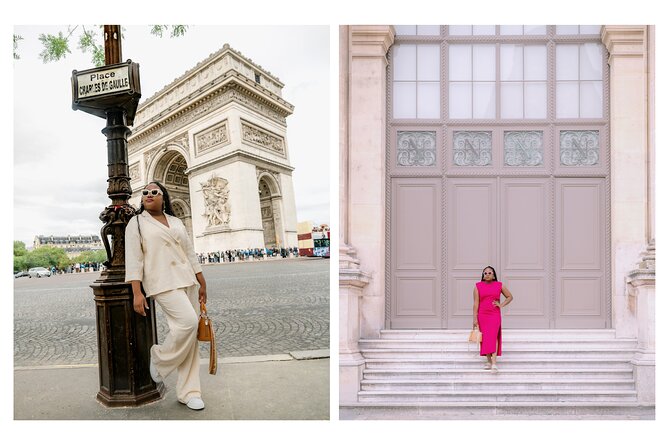 Your Photoshoot in Paris / Paris Photographer (90 Minutes) - Edited Picture Delivery