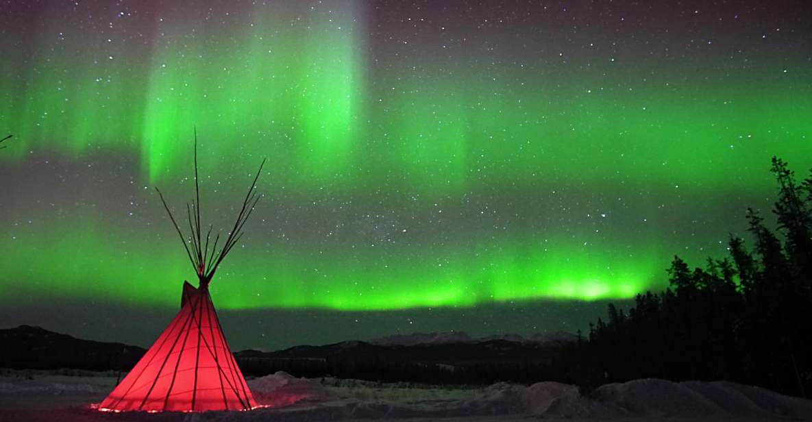 Yukon: Aurora Borealis Evening Viewing Tour - Directions