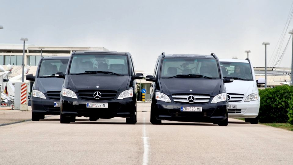 Zadar Airport: Private Transfer to or From Privlaka - Payment and Reservation