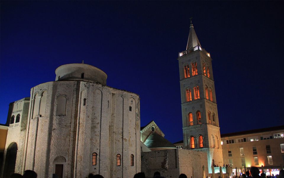 Zadar: Guided City Walking Tour - Booking Information and Availability