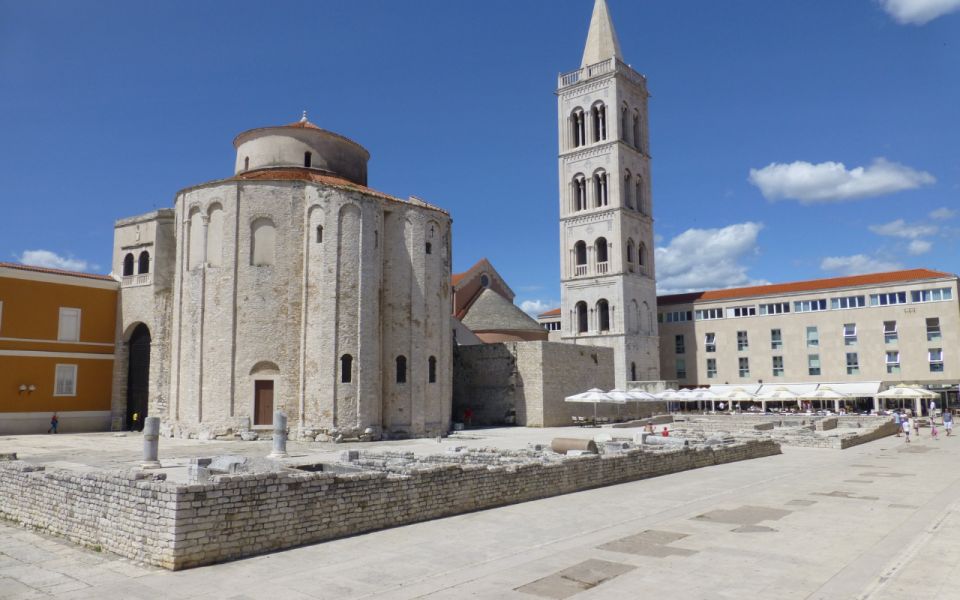 Zadar: Guided Old Town History Walking Tour - Meeting Point