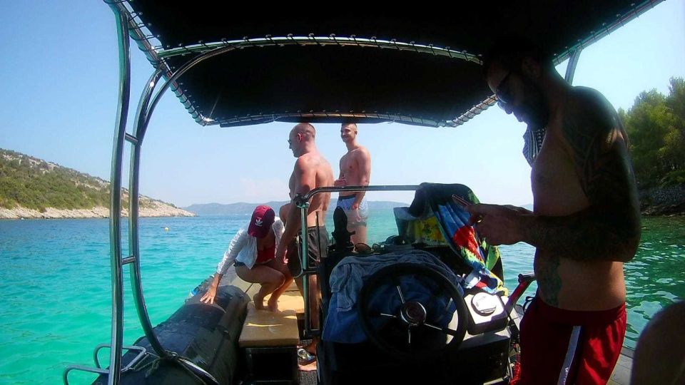 Zadar Islands: Private Hidden Treasures Speedboat Tour - Customer Reviews