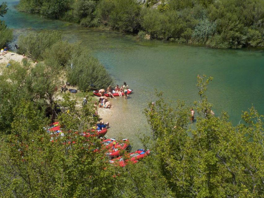 Zadar: River Zrmanja Guided Kayak Safari & Waterfalls - Review Summary