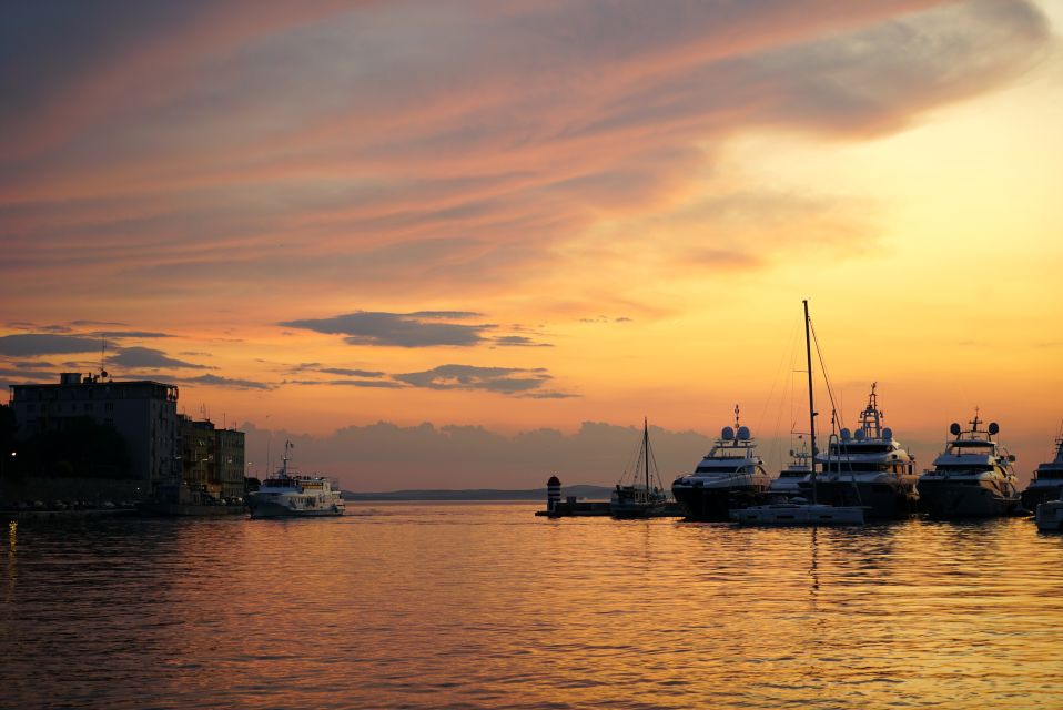 Zadar: Sunset & Night Cruise With Unlimited Sparkling Wine - Sunset Views and Sparkling Wine