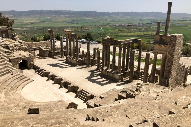 Zaghouan, Thuburbo Majus and Dougga Private Self-Guided Excursion From Hammamet - Traveler Reviews and Ratings