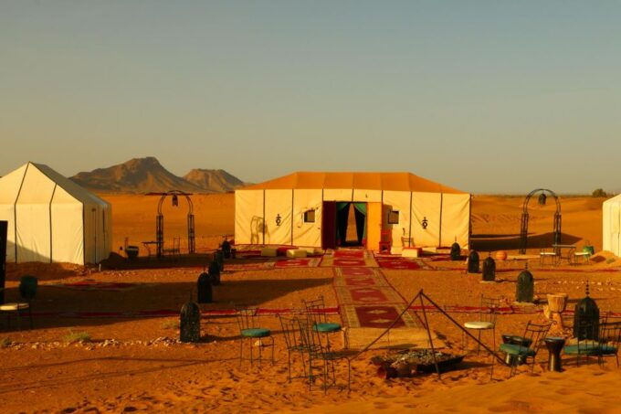 Zagora: Overnight in Luxury Desert Camp With Camel Ride, - Detailed Itinerary for Your Desert Adventure