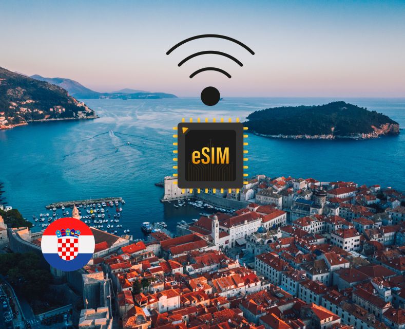 Zagreb: Esim Internet Data Plan for Croatia High-Speed 4g/5g - Common questions