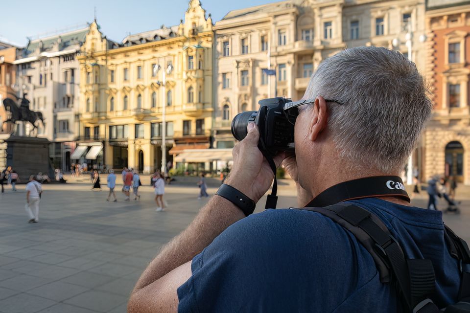 Zagreb Photo Safari - Pre-Booking Information