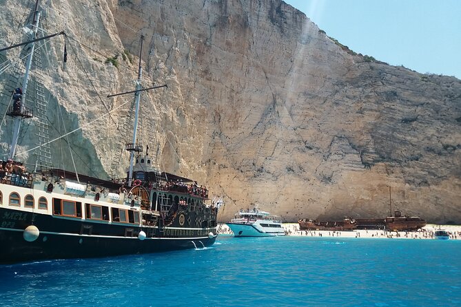 Zakynthos Guided Tour: Shipwreck, Navagio, Blue Caves and Xigia Beach - Booking Information