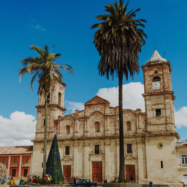 Zipaquirá: Salt Cathedral Group Tour With Pickup - Directions