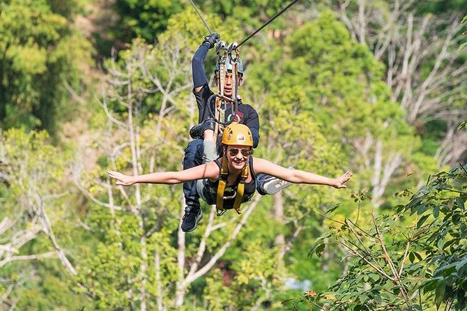 Zipline 18 Platform and ATV Adventure Tour From Phuket - Traveler Photos