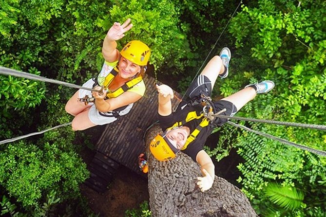 Zipline Adventure at Chiang Mai With Return Transfer - Ratings Information