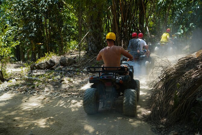 Zipline & ATV Big Buddha Combinaton Trip - Equipment Provided and Recommended Attire