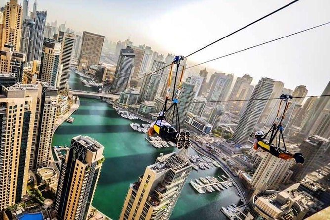 Zipline Experience in Dubai Marina With 1 Way Private Transfers - Customer Reviews and Feedback