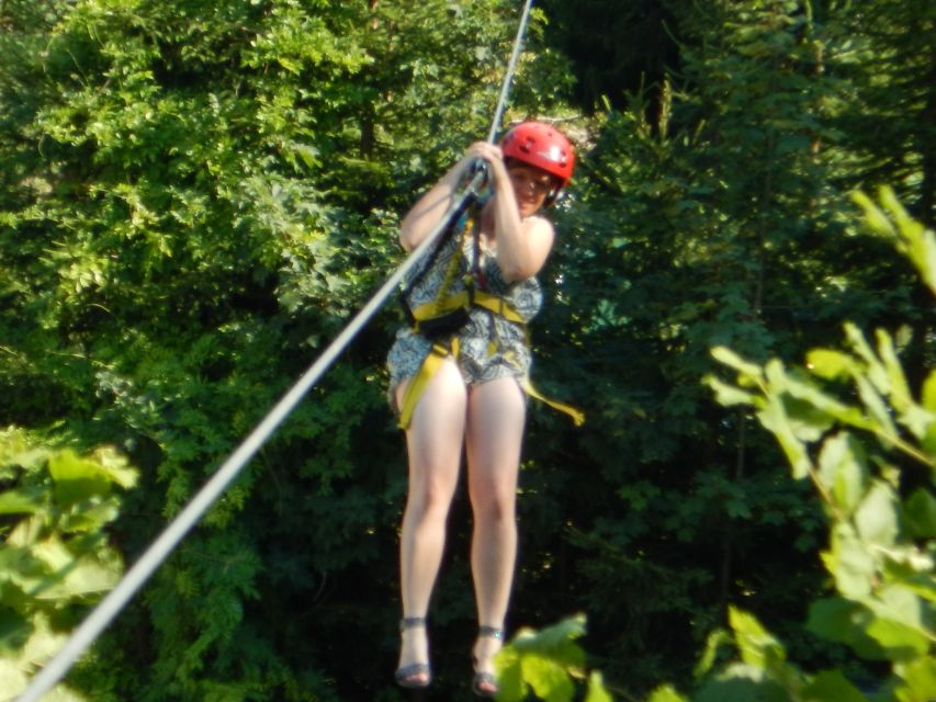 Zipline Over the Sava River - Last Words