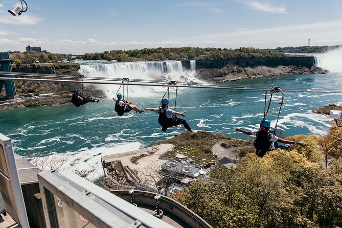 Zipline To The Falls in Niagara Falls, Canada - Common questions