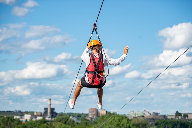 Ziplining in Ottawa - Additional Information and Pricing