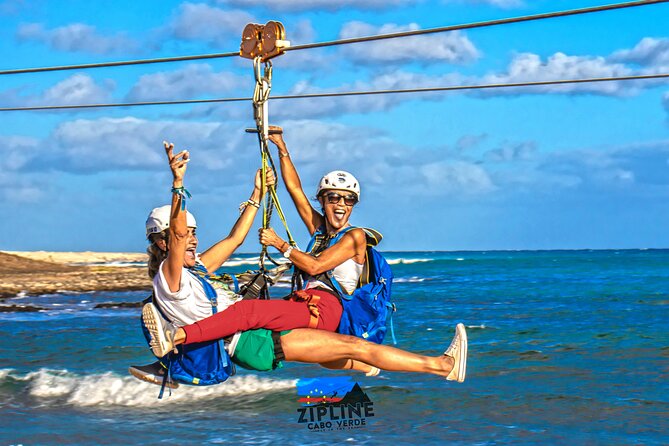 Ziplining in Sal, Cape Verde - Price & Booking