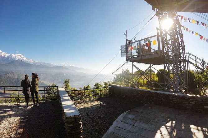 Ziplining Package With Return Transfers, Pokhara - Directions