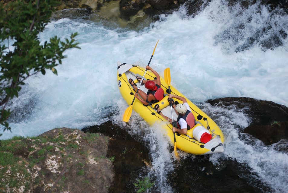 Zrmanja: 5-Hour Canoe or Kayak Trip in Kaštel Žegarski - Safety and Preparation Tips