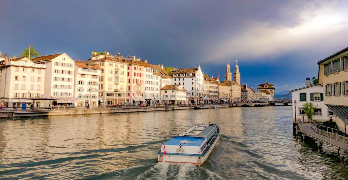Zurich: Best Intro Tour and a Funicular Ride With a Local - Local Guide Expertise